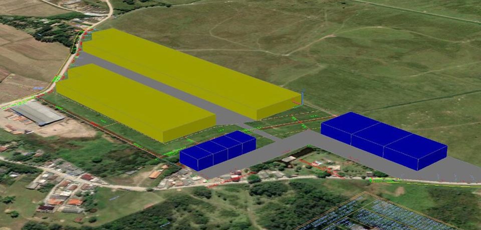 Liberadas as obras, a Torresani espera concluir a obra em um ano e meio e inaugurar o condomínio em 2026.